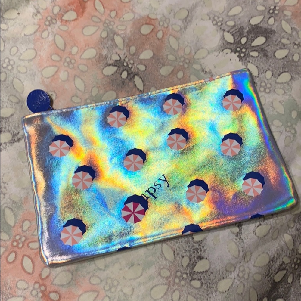 2/$10 5/$25 ipsy Iridescent Holographic Umbrella